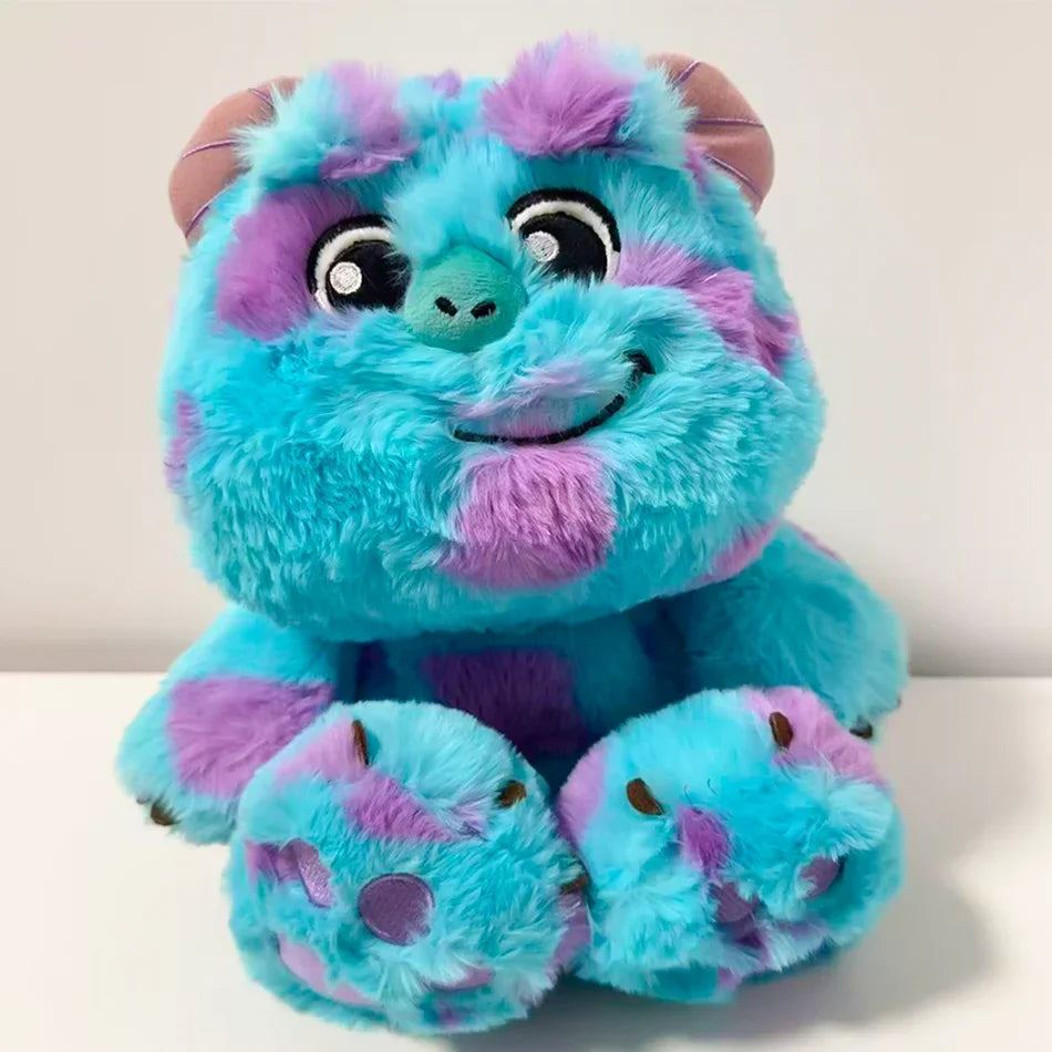 Blue Monster Breathing Plush