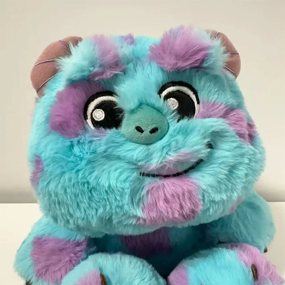 Blue Monster Breathing Plush